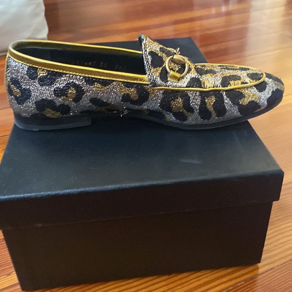 Gucci Jordaan Horsebit Loafer - Picture 4 of 14